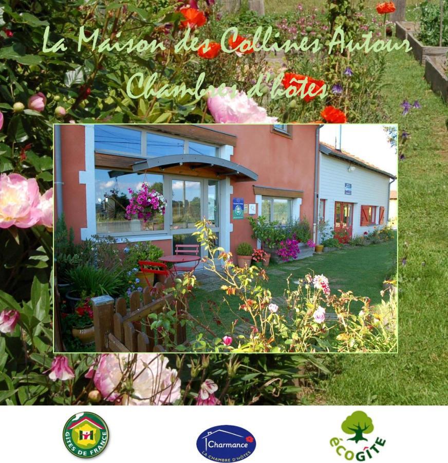 B&B La Maison Des Collines Autour Chambres D'Hotes La Chapelle  Kültér fotó