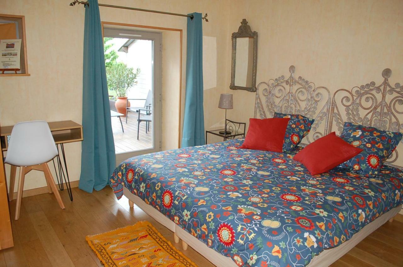 B&B La Maison Des Collines Autour Chambres D'Hotes La Chapelle  Kültér fotó