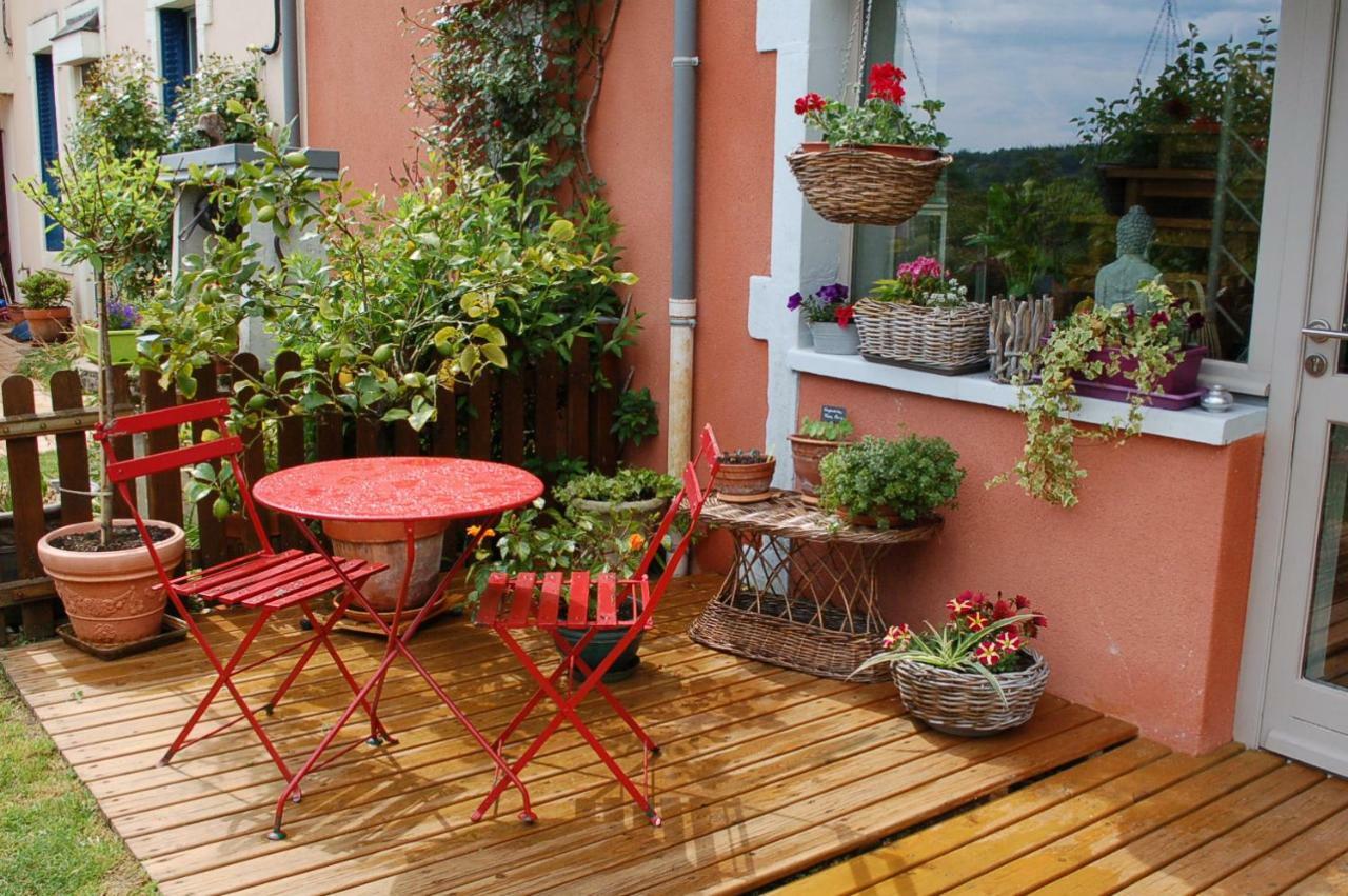 B&B La Maison Des Collines Autour Chambres D'Hotes La Chapelle  Kültér fotó