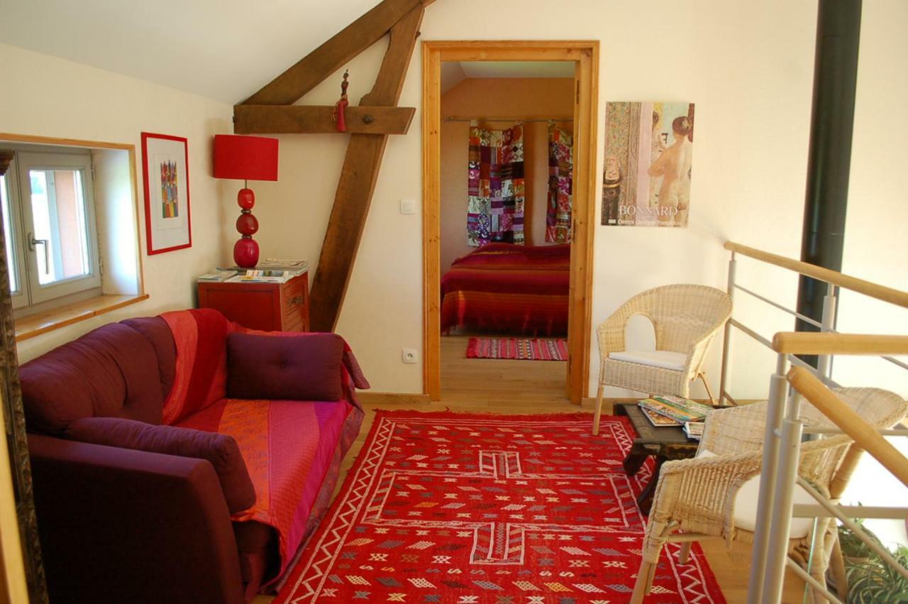 B&B La Maison Des Collines Autour Chambres D'Hotes La Chapelle  Kültér fotó