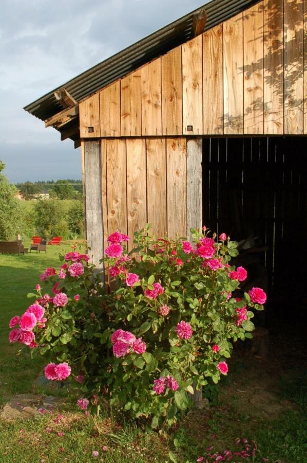 B&B La Maison Des Collines Autour Chambres D'Hotes La Chapelle  Kültér fotó