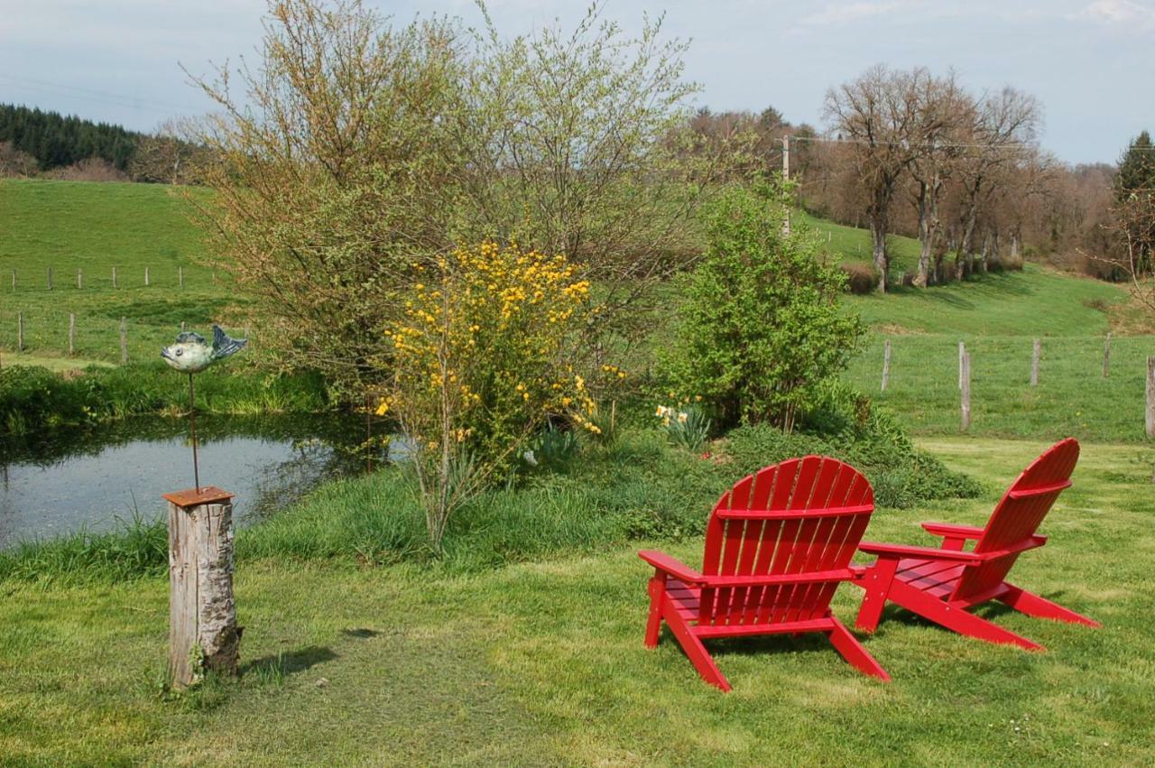 B&B La Maison Des Collines Autour Chambres D'Hotes La Chapelle  Kültér fotó