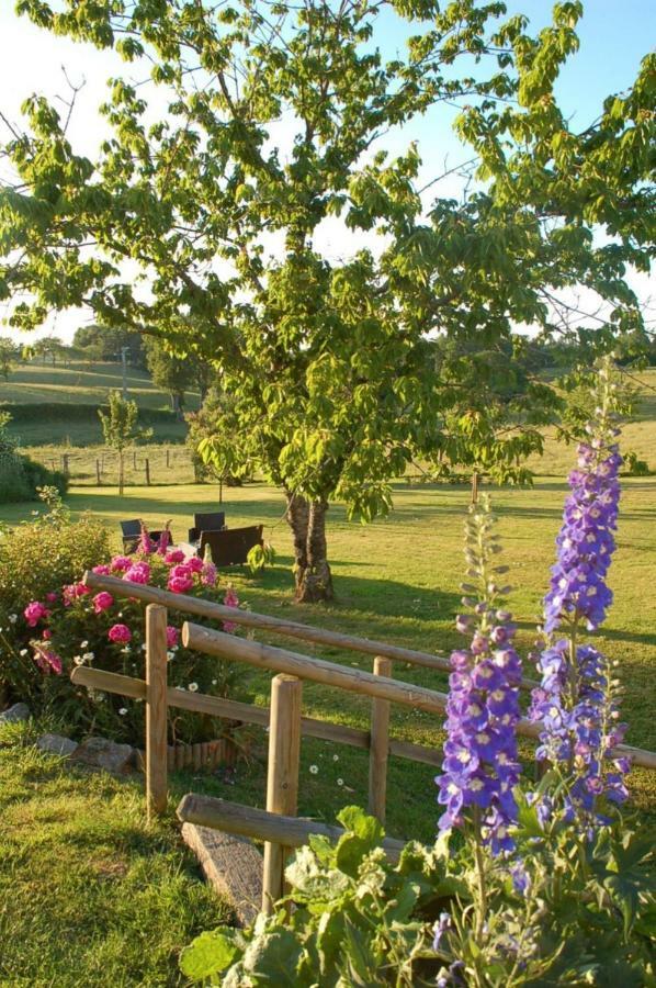 B&B La Maison Des Collines Autour Chambres D'Hotes La Chapelle  Kültér fotó